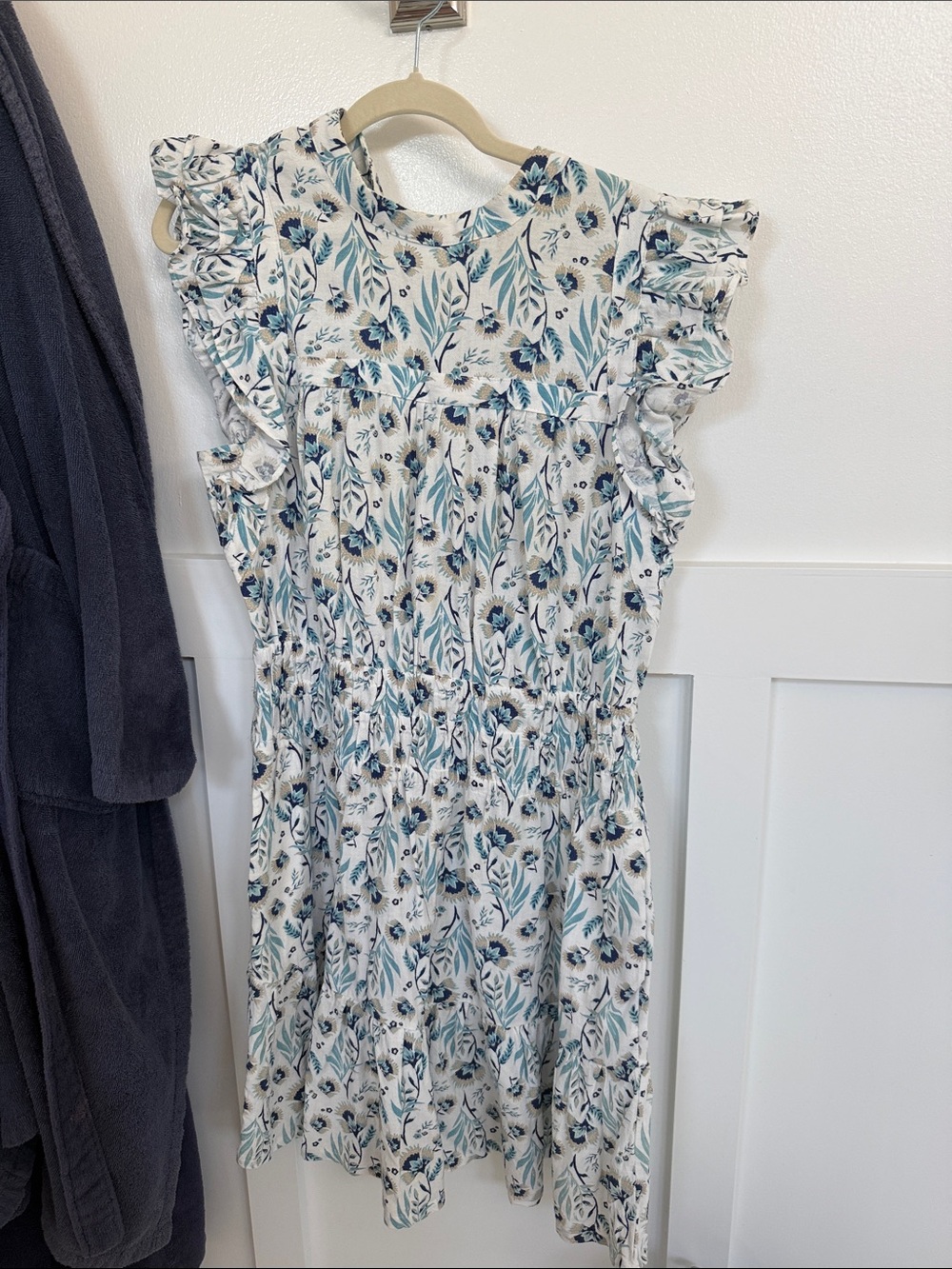 Cotton summer dress